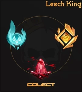 ANEMOCULOS, GEOCULOS E CRIMISON AGATE - LEECH KING - Genshin Impact
