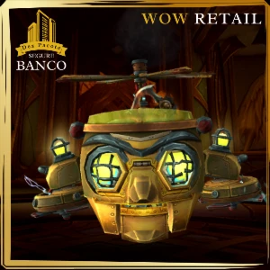 Montaria Wow -Mecânica (Dourado) - Blizzard