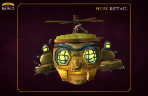 Montaria Wow -Mecânica (Dourado)
