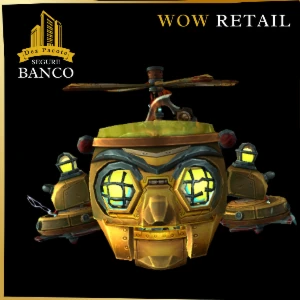 Montaria Wow -Mecânica (Dourado)