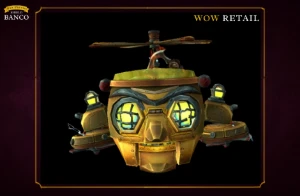 Montaria Wow -Mecânica (Dourado) - Blizzard