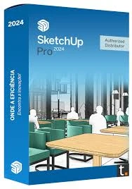 SketchUp Pro 2024 Versão Full - Com Tutorial vitalicio - Softwares e Licenças