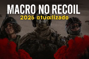 Macro para no recoil. warzone 2025 - Call of Duty COD