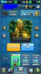 CONTA DE CLASH ROYALE ARENA 9