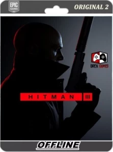 Hitman 3 Pc Epic Games - Modo Campanha