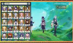 🟢ZZZ + HSR + GENSHIN + HONKAI 3rd Tudo Em Um!✨ - Genshin Impact