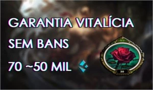 SMURF UNRANKED COM ATÉ 70 MIL ESSENCIA AZUIS - League of Legends LOL