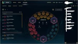 conta lv 30 unranked todas as seasons, 12champions, 5400ip - League of Legends LOL