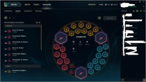 conta lv 30 unranked todas as seasons, 12champions, 5400ip - League of Legends LOL