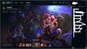 conta lv 30 unranked todas as seasons, 12champions, 5400ip - League of Legends LOL