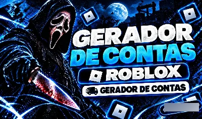 [Entrega Automática] Gerador De Contas Roblox