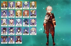 GENSHIN IMPACT CONTA COM KAZUHA