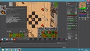 SORCERER 82 EM GARNERA OPEN PVP - Tibia