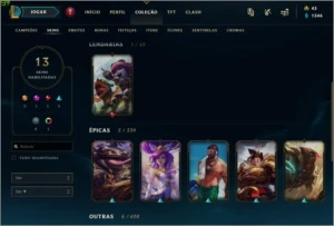 conta lol semi "virgem" - League of Legends