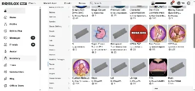 Conta De Roblox Com Korblox E + De 50Mil Robux Gastos
