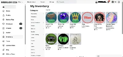 Conta De Roblox Com Korblox E + De 50Mil Robux Gastos