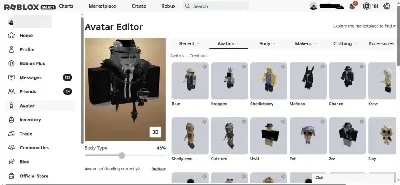 Conta De Roblox Com Korblox E + De 50Mil Robux Gastos