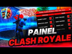Painel Clash Royale (100% HS 🍎🍎) + Brinde 🎁