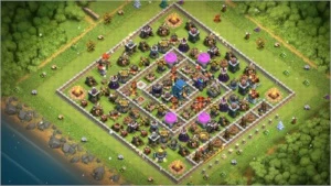 CV 12 praticamente Full + Vila do construtor Full ! - Clash of Clans