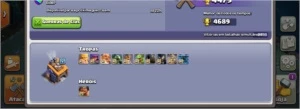 CV 12 praticamente Full + Vila do construtor Full ! - Clash of Clans