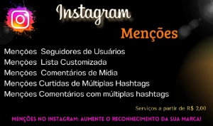 Engajamento Garantido: Atraia Mais Audiência com Menções - Redes Sociais
