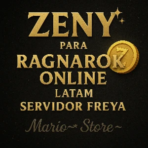 Zeny Servidor Latam - Freya - Ragnarok Online