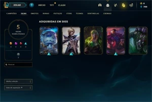 PLATINA SMURF GANHANDO MUITO PDL - League of Legends LOL