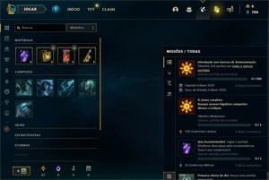 PLATINA SMURF GANHANDO MUITO PDL - League of Legends LOL