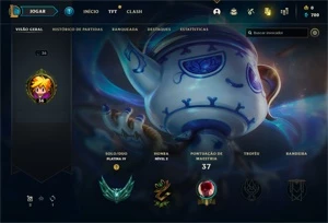 PLATINA SMURF GANHANDO MUITO PDL - League of Legends LOL