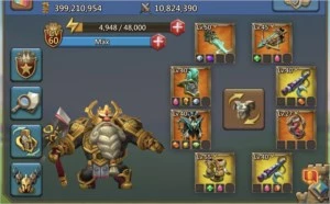 Parando de jogar... vendo barato... - Lords Mobile
