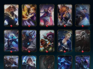 Conta LOL - 122 Skins Bronze 2 + Valorant - 2 Facas, na md5 - League of Legends
