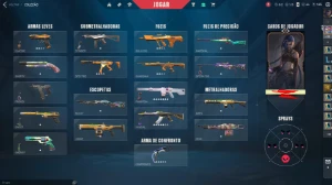 Conta LOL - 122 Skins Bronze 2 + Valorant - 2 Facas, na md5 - League of Legends