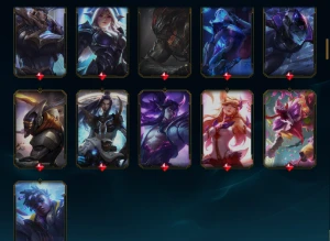 Conta LOL - 122 Skins Bronze 2 + Valorant - 2 Facas, na md5 - League of Legends