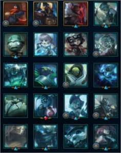 Conta League Of Legendes - League of Legends LOL