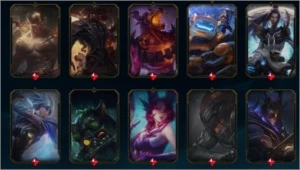 Conta League Of Legendes - League of Legends LOL