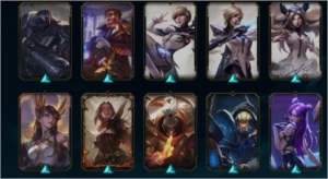Conta League Of Legendes - League of Legends LOL