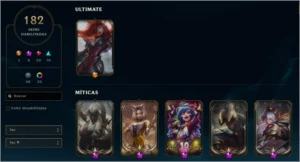 Conta League Of Legendes - League of Legends LOL