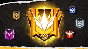 Conta free fire alta patente