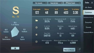 Vendo conta pubg mobile level 37