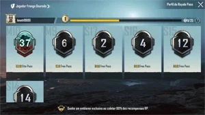 Vendo conta pubg mobile level 37