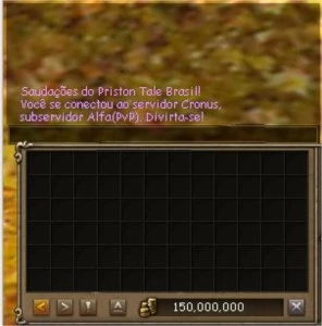 Priston Tale - Cronus 150kk em Ouro