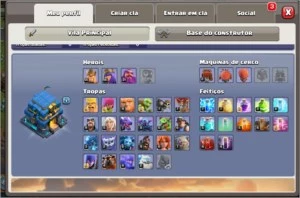 Clash of clans CV 12 semi-Full