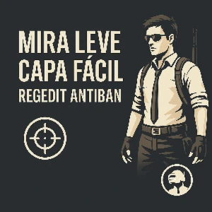 Regedit Free Fire antiban - mira leve+capa fácil (Android)