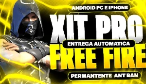 Regedit Free Fire antiban - mira leve+capa fácil (Android)