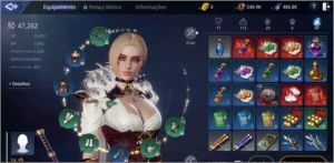 CONTA MIR4 LEVEL 45 + 4F SNAKE VALLEY+2 PETS EPICOS / 47k PL