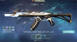 Conta Valorant - Ouro 2 - inúmeras skins lindas