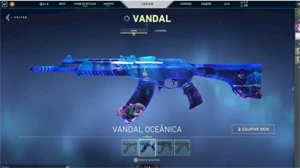 Conta Valorant - Ouro 2 - inúmeras skins lindas