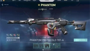 Conta Valorant - Ouro 2 - inúmeras skins lindas