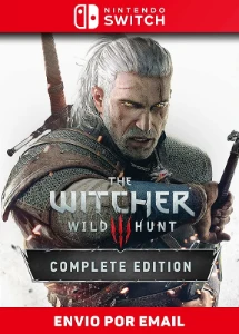 The Witcher 3 Wild Hunt - Nintendo Switch - Mídia Digital - Jogos (Mídia Digital)