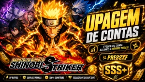 Up de Contas Naruto To Boruto: Shinobi Striker - [PC] - Outros